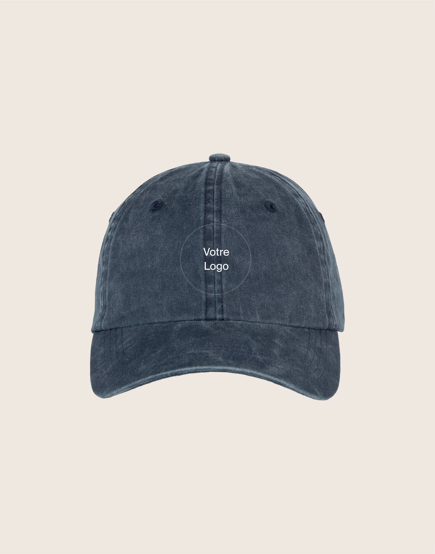 La casquette délavée en coton biologique