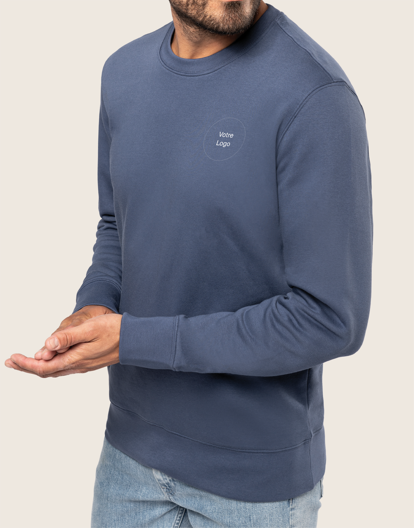 Le sweat en coton bio