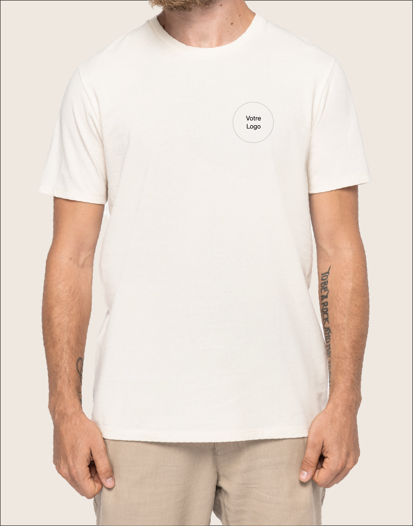 Le t-shirt bio épais