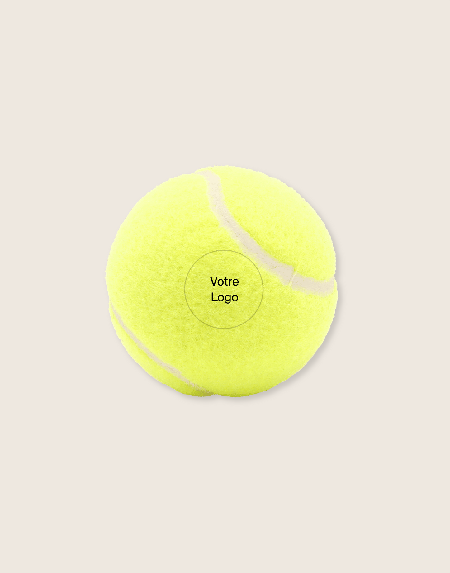 La balle de tennis