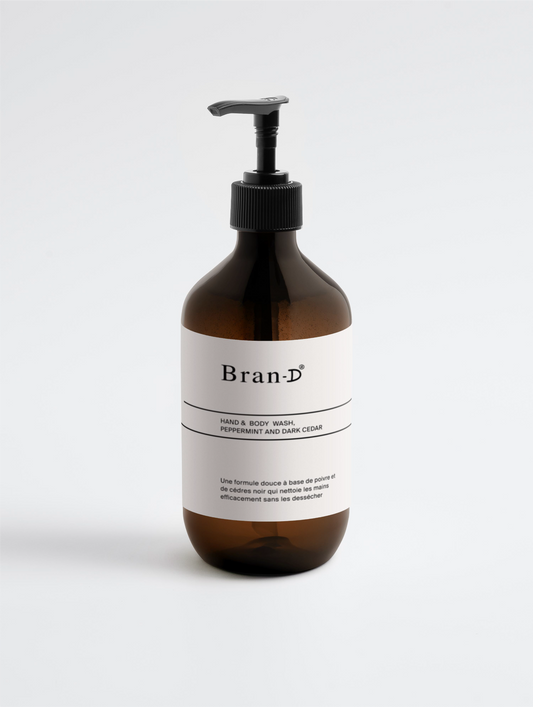 Le Gel Lavant d'Origine Naturelle (Poivre & Cèdre noir)