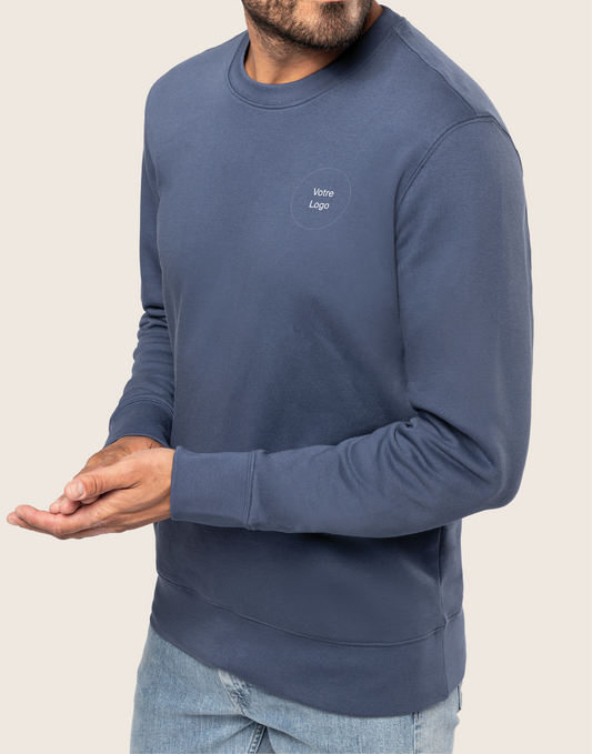 Le sweat en coton bio