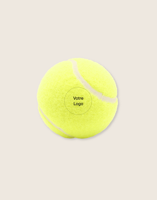 La balle de tennis