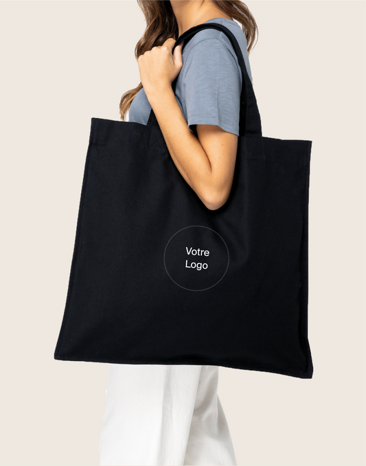 Le grand shopping bag en coton bio