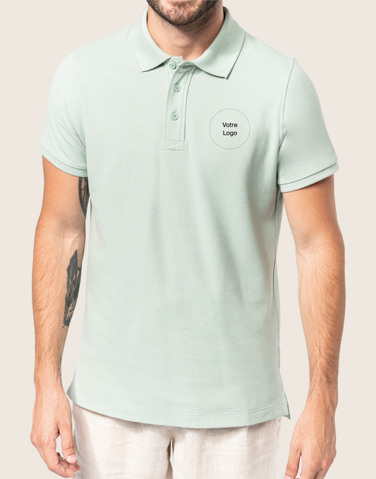 Le polo en coton bio